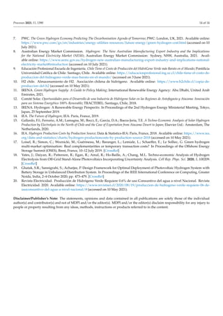 Economic Analysis: Green Hydrogen Production Systems | PDF