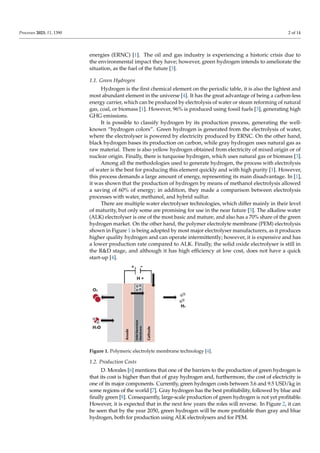 Economic Analysis: Green Hydrogen Production Systems | PDF