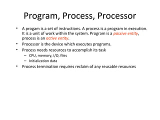 Processes | PPT