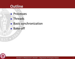 Processes and Threads | PDF