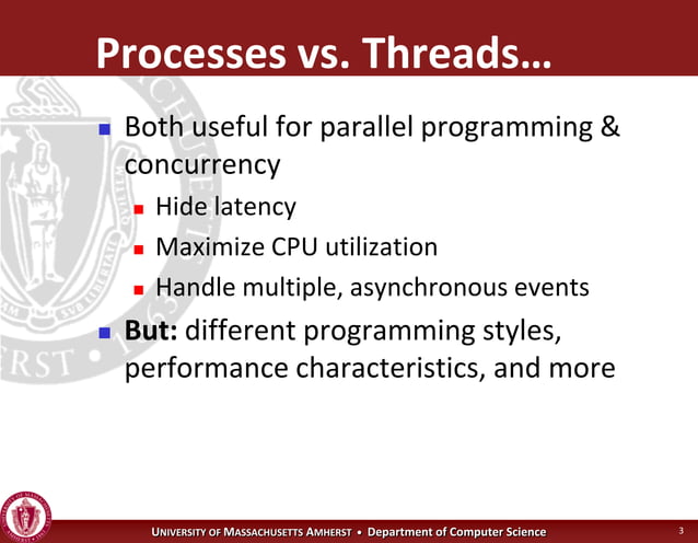 Processes and Threads | PDF