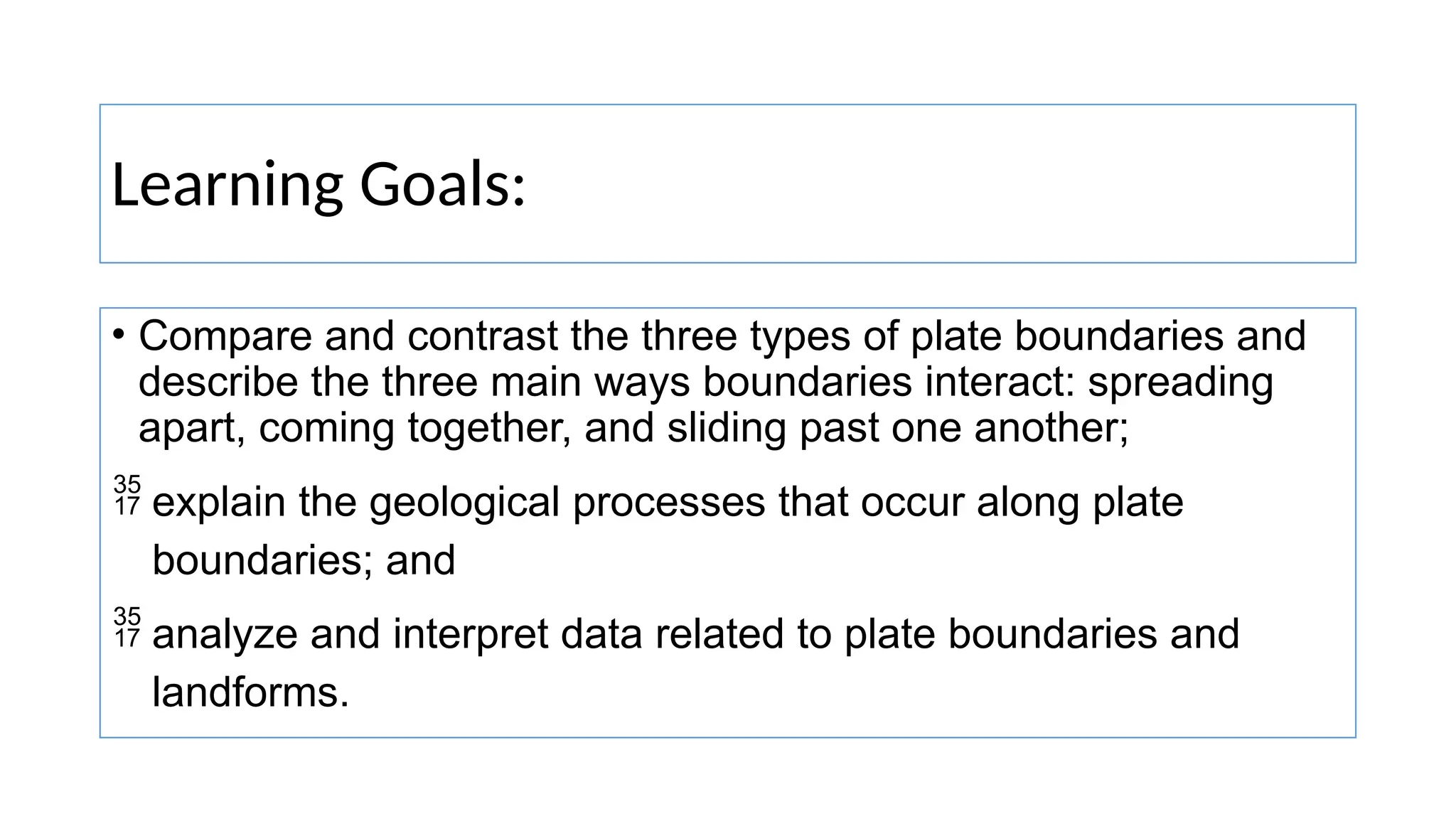 Plate boundaries and Its Characteristics and Types | PPTX
