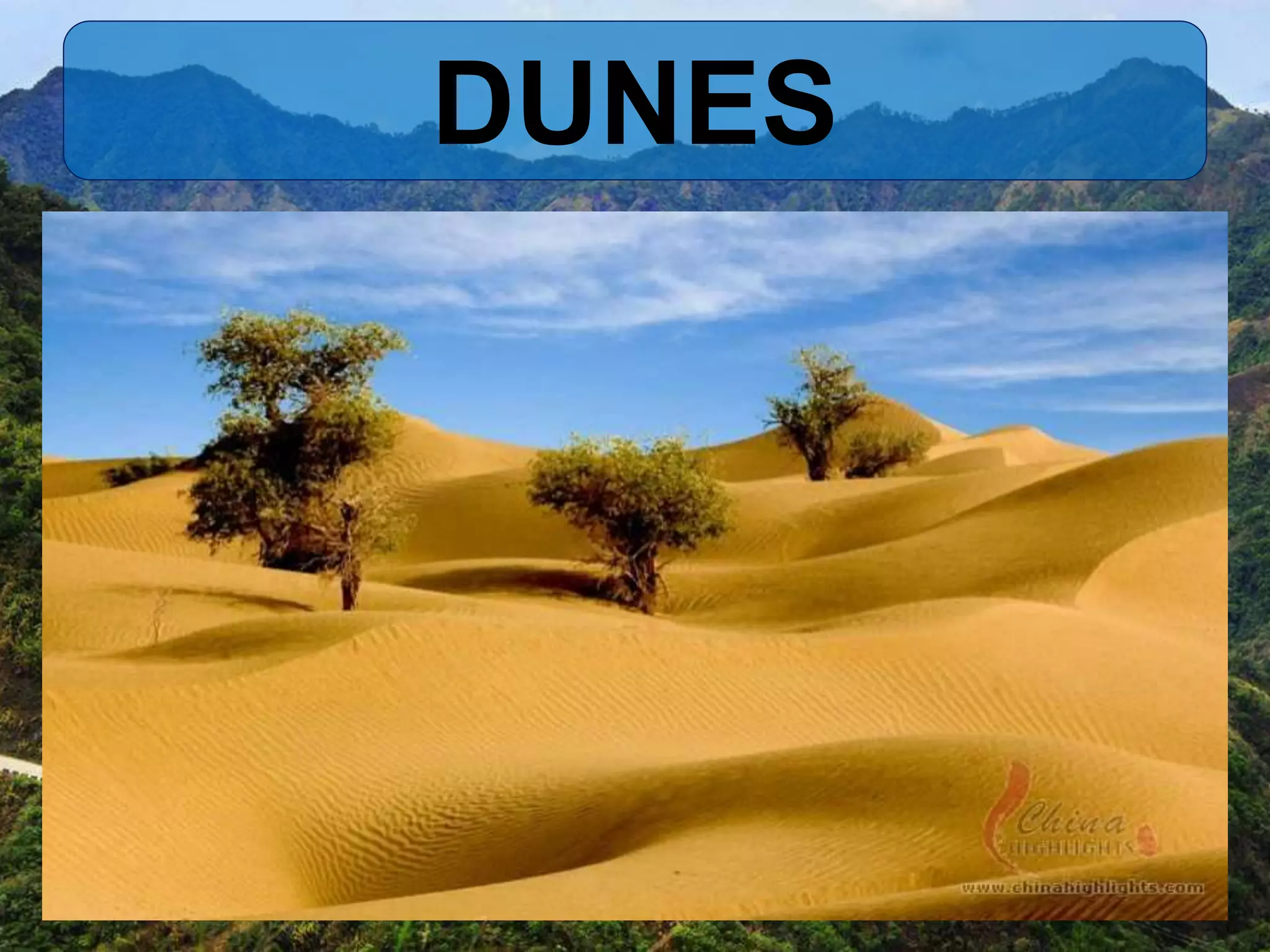 DUNES
 
