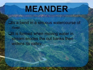 Processes and landforms along plate boundaries | PPTX