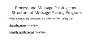 Processes and Message Passing presenation.pptx