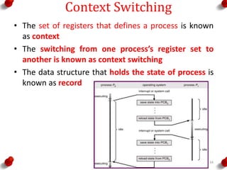 Processes and operating systems | PPTX