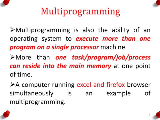 Processes and operating systems | PPT | Free Download