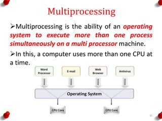 Processes and operating systems | PPT