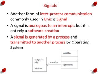 Processes and operating systems | PPT