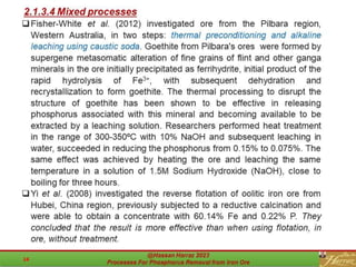 Processes for phosphorus removal from iron ore -.pdf