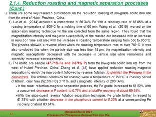 Processes for phosphorus removal from iron ore -.pdf