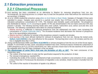 Processes for phosphorus removal from iron ore -.pdf