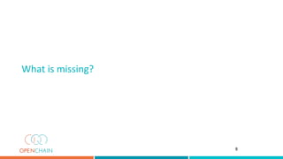 Processes Missing from OpenChain | PPT