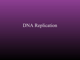DNA Replication and Protein Synthesis | PPT