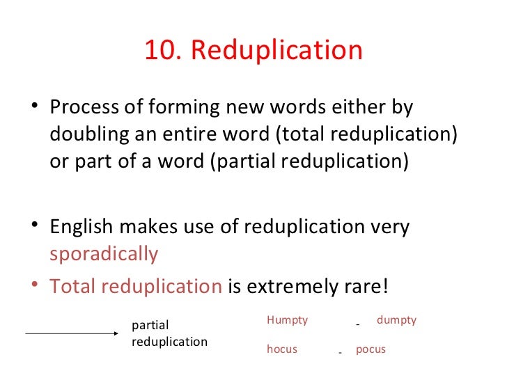 examples of word examples of word