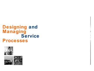 Designing  and   Managing   Service   Processes 
