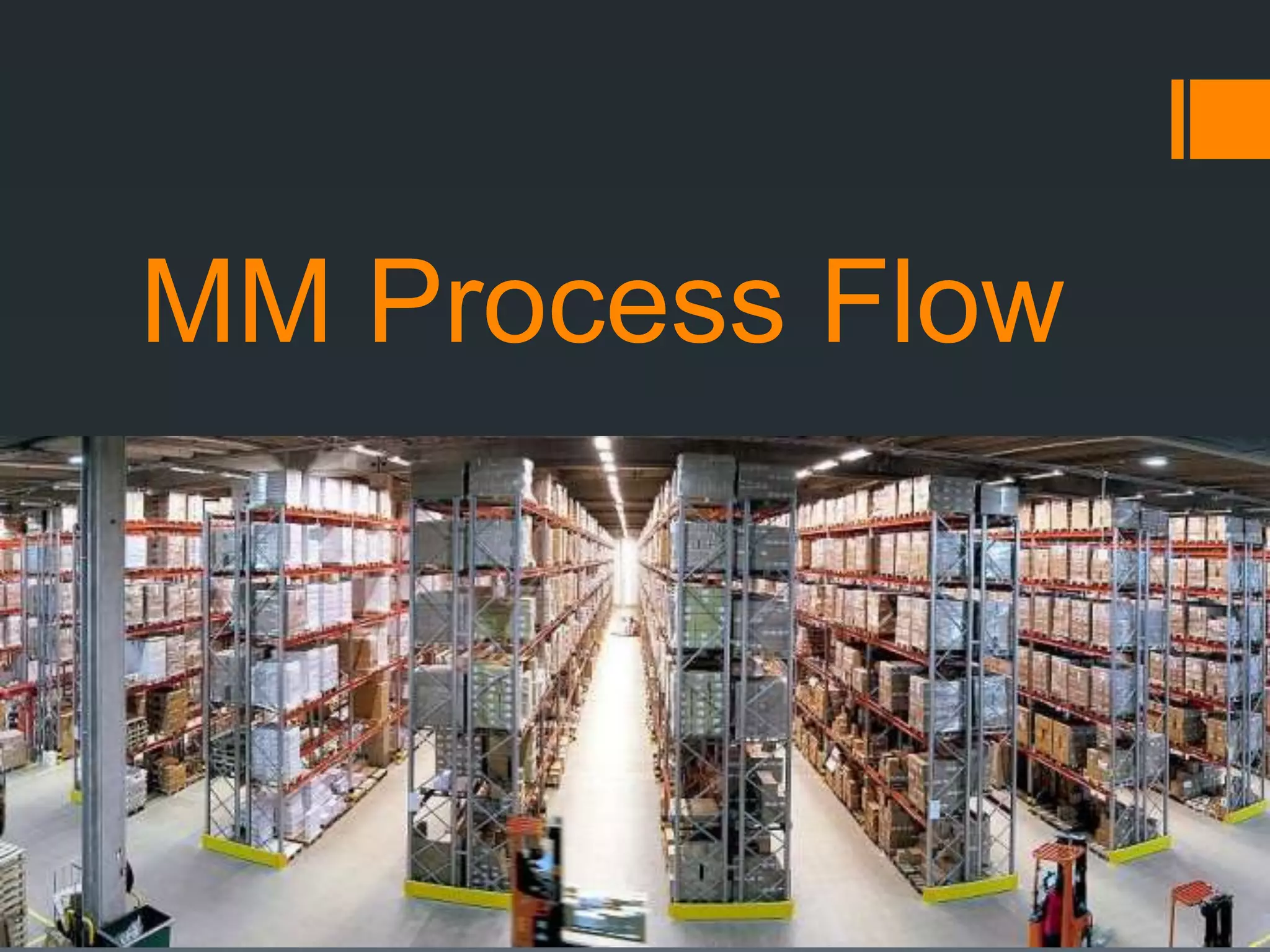 MM Process Flow
 