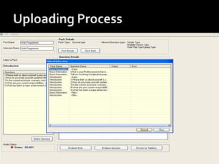 E.I.S. Process flow 