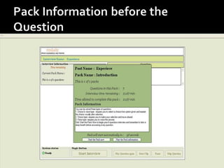 E.I.S. Process flow 