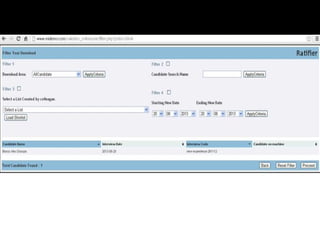 Select date and proceed 
 