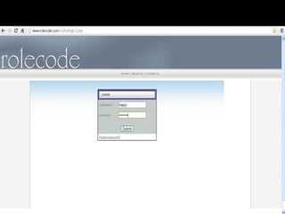 Prepare Shortlist from Rolecode 
 