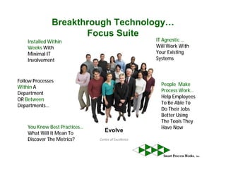 Process Focus For Health Care