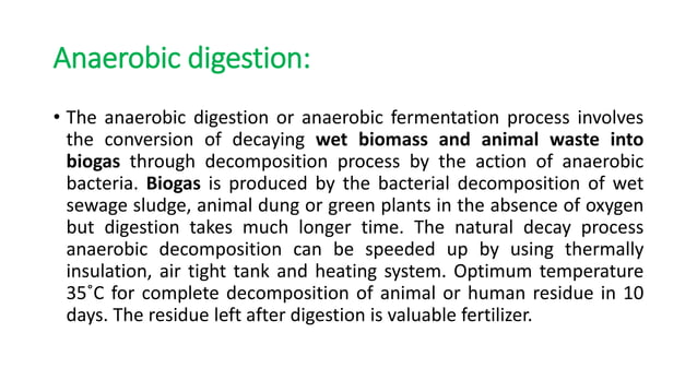 Process for biomass conversion | PPTX | Chemistry | Science