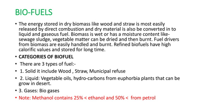 Process for biomass conversion | PPTX | Chemistry | Science
