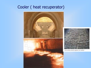 Cooler ( heat recuperator)
 