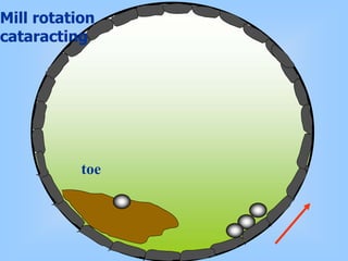 toe
Mill rotation
cataracting
 