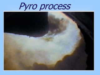 Pyro process
 