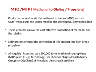 Mto Conversion Process Process for olefins Production for olefin production Sept 2018.pptx