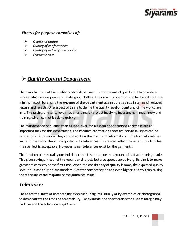 garment manufacturing process from fabric to poduct
