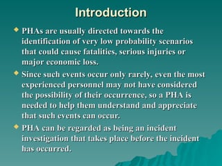 oil and gas industry process Hazard analysis | PPT