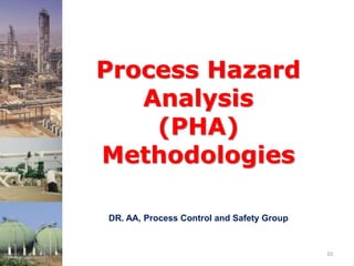 Process Pha Risk Assessment Process Hazard Process Hazard analysis .. | PDF