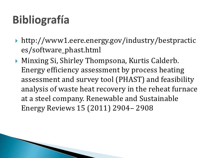 Process Heating Assessment And Survey Tool Final