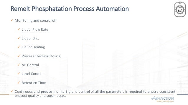 Process house automation