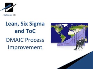 Lean, Six Sigma and ToC DMAIC Process Improvement Optimise -GB 