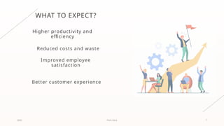 Process Improvement and Efficiency Initiatives for Enhanced ...
