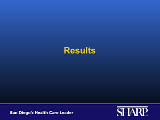 Results
 
