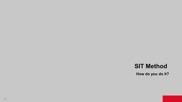 Systematic Inventive Thinking and Process improvements | PPT