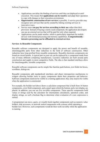 Process improvement & service oriented software engineering | PDF