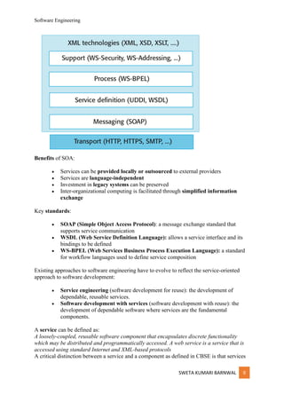 Process improvement & service oriented software engineering | PDF