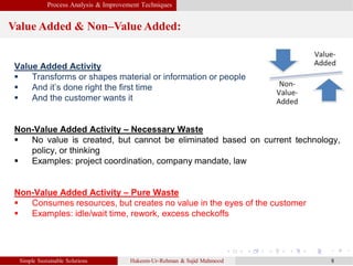 Process improvement techniques | PDF