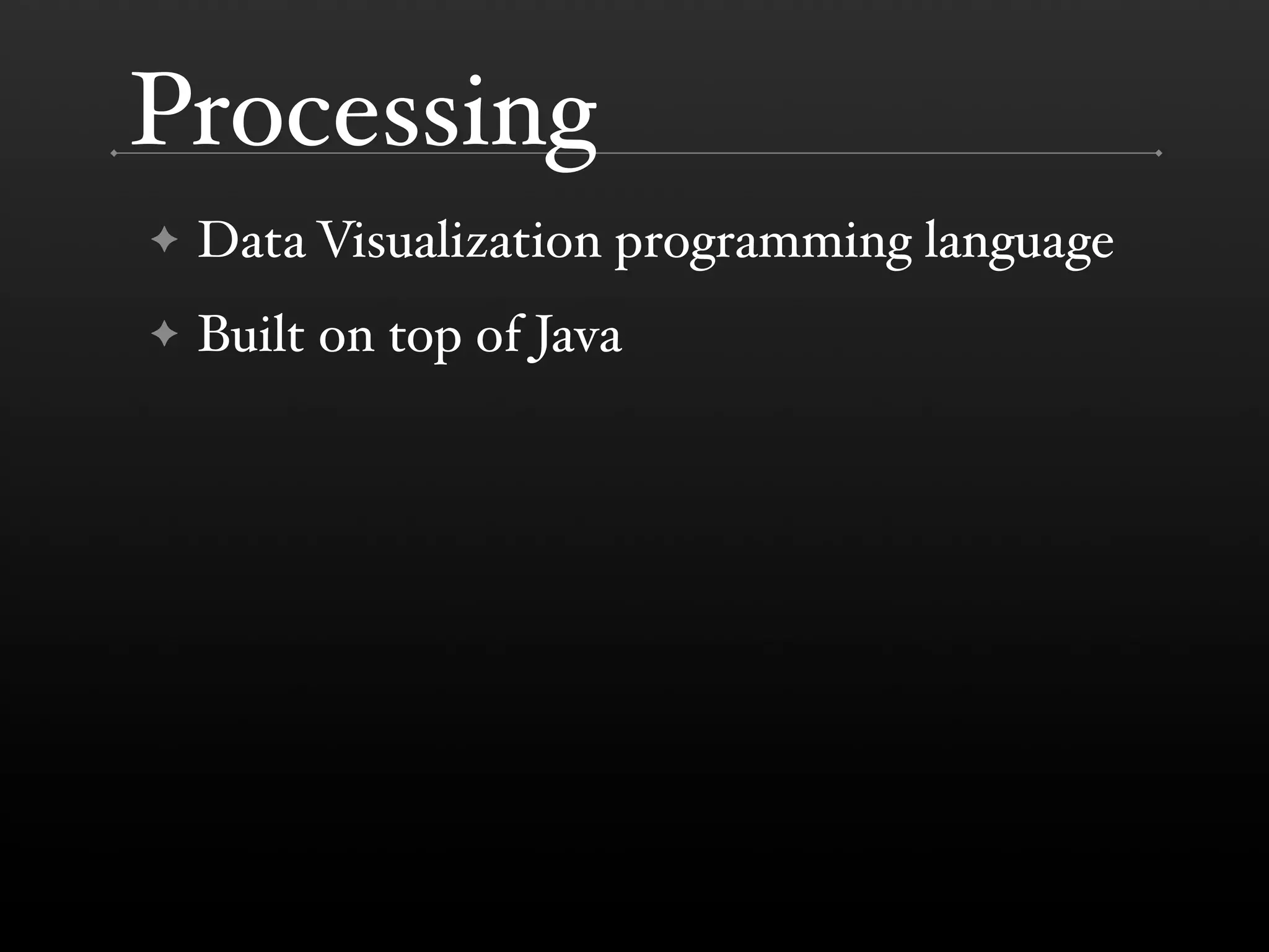 Processing and Processing.js