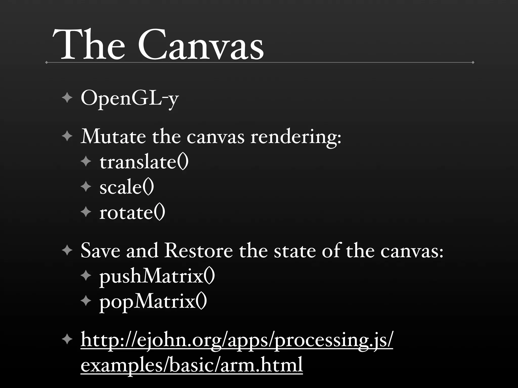Processing and Processing.js