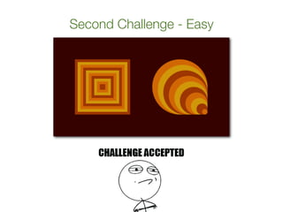 Second Challenge - Easy

 