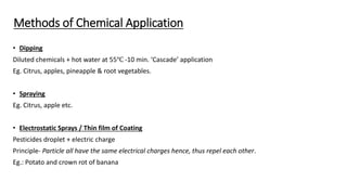 Chemical treatment - Disinfestation of food commodity | PPTX