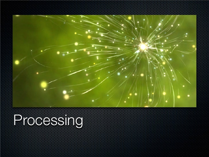 Processing Programming Language: Quick Overview