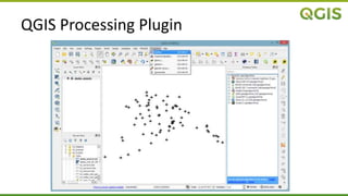QGIS Processing Plugin
 